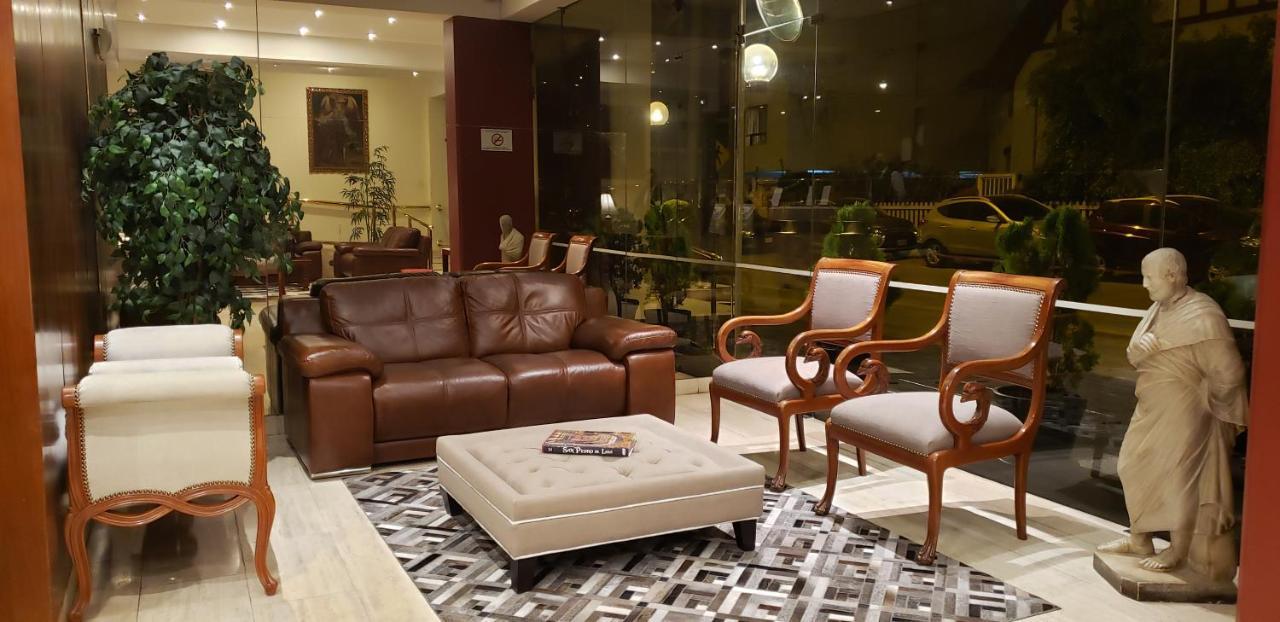 Apart Hotel San Martin Лима Экстерьер фото