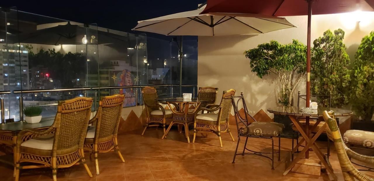 Apart Hotel San Martin Лима Экстерьер фото