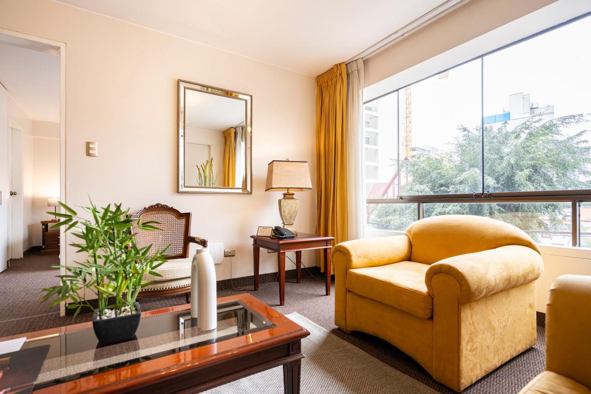 Apart Hotel San Martin Лима Экстерьер фото