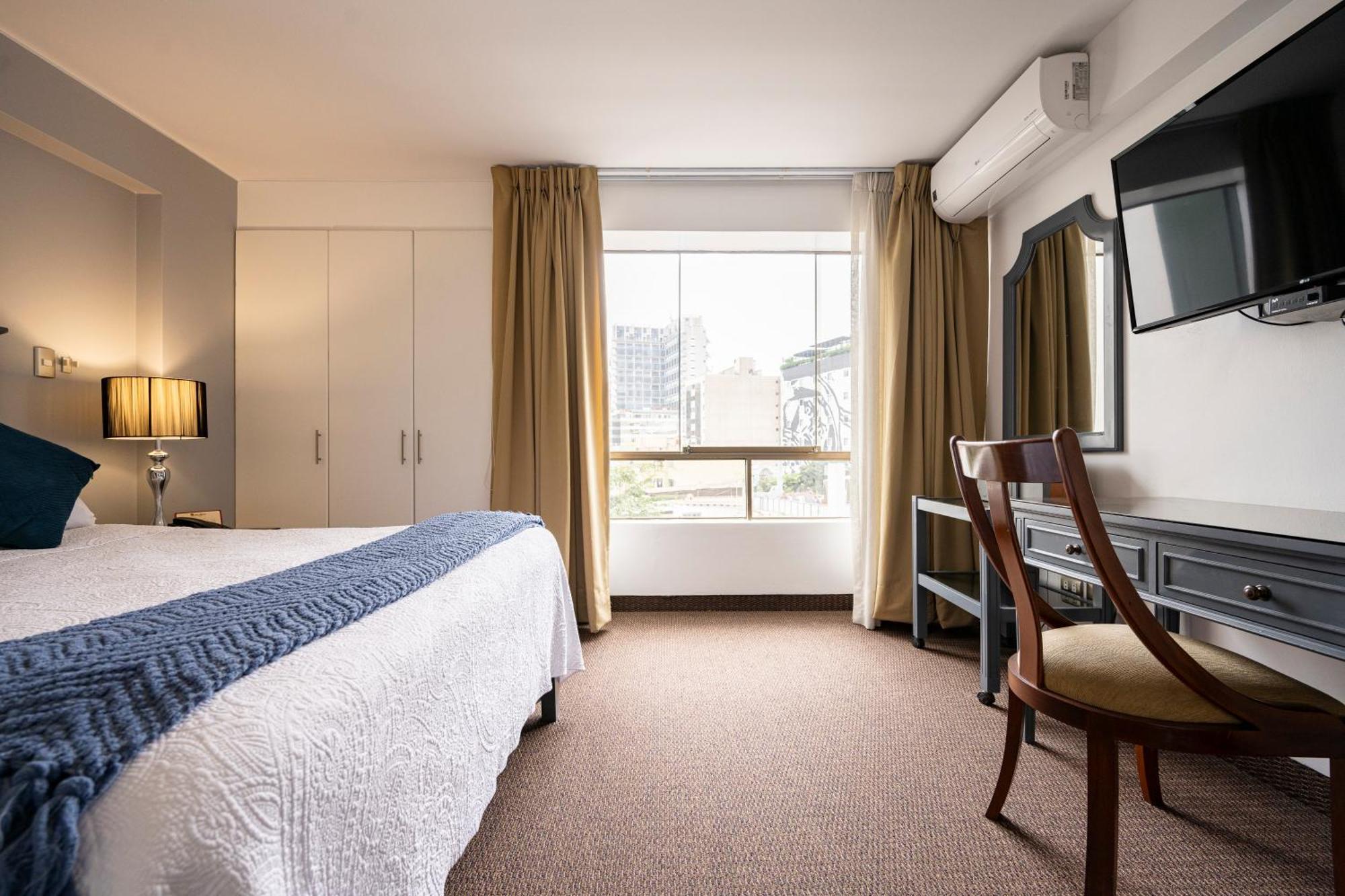 Apart Hotel San Martin Лима Экстерьер фото