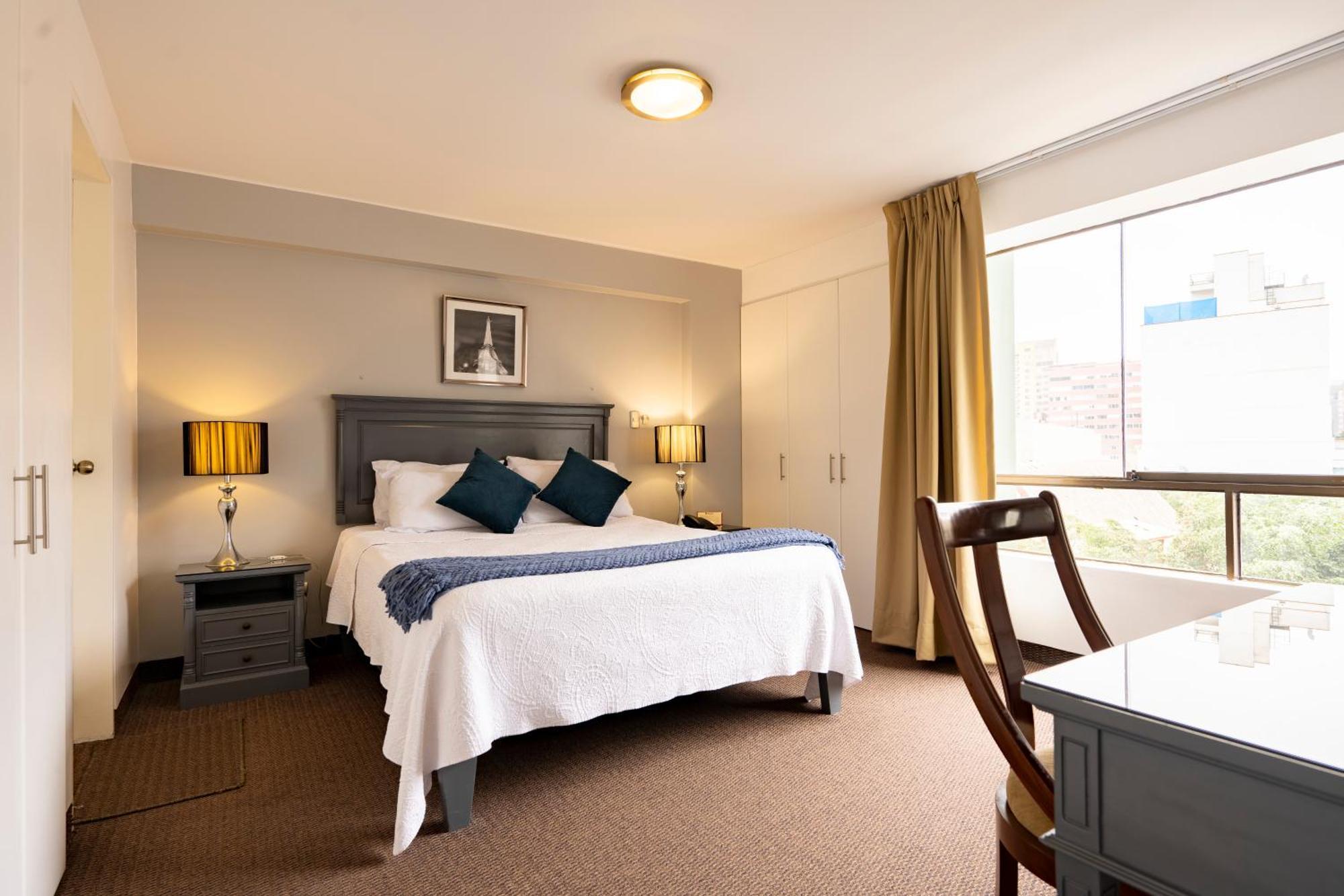 Apart Hotel San Martin Лима Экстерьер фото